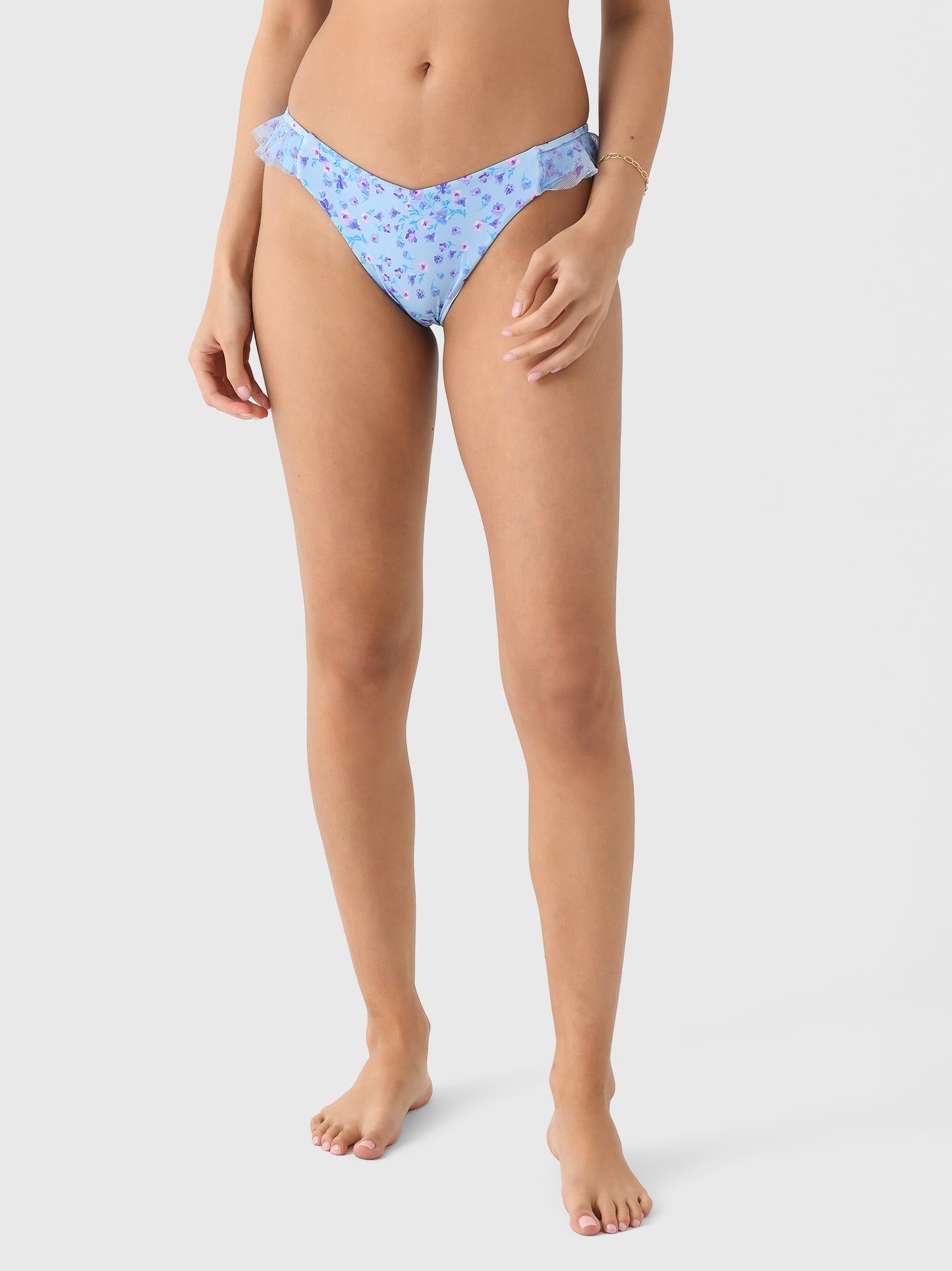 Beach Riot Women's Paige Bikini Bottom - Saint Bernard