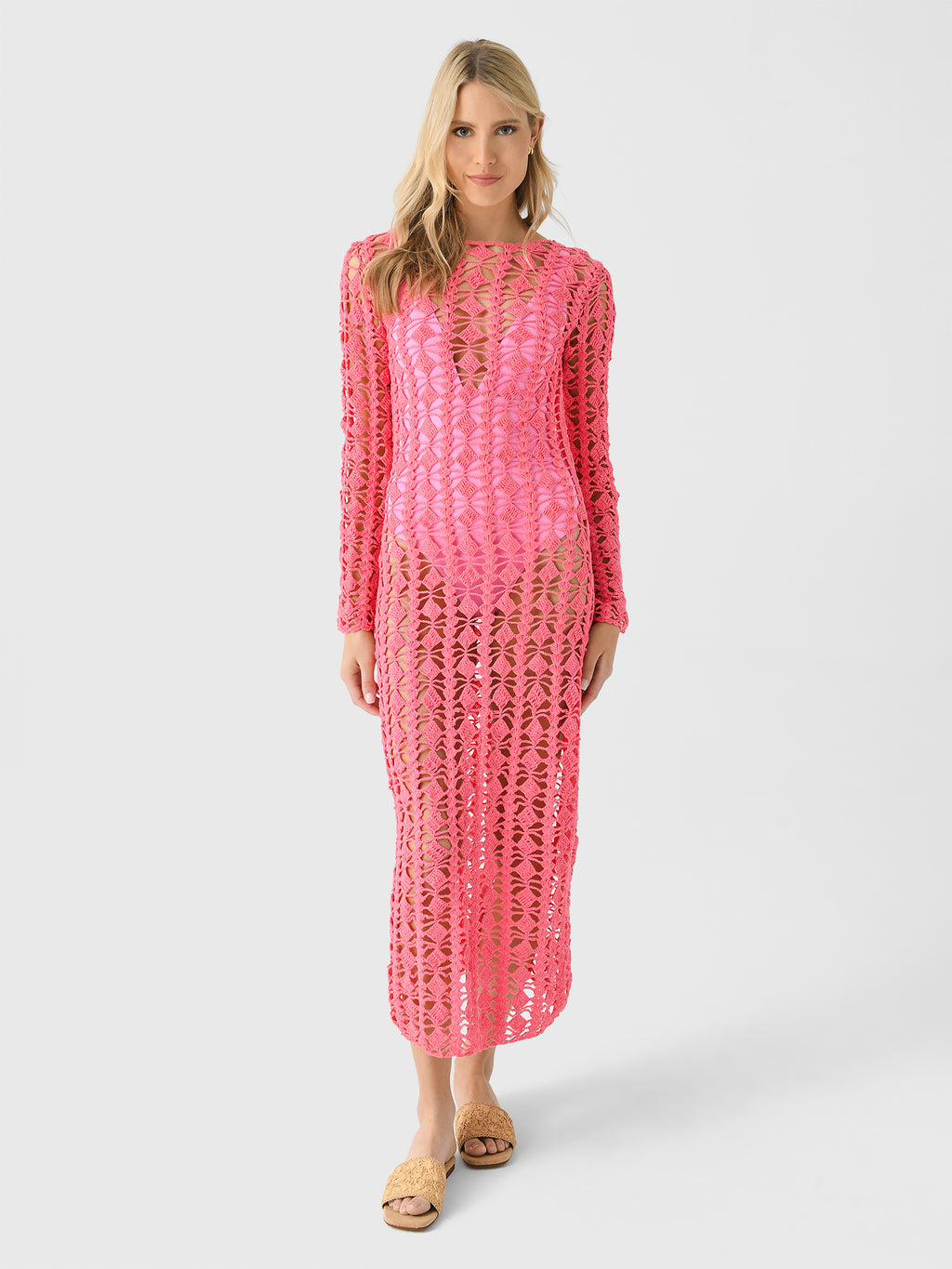 Beach Riot Women's Ariana Dress - Saint Bernard