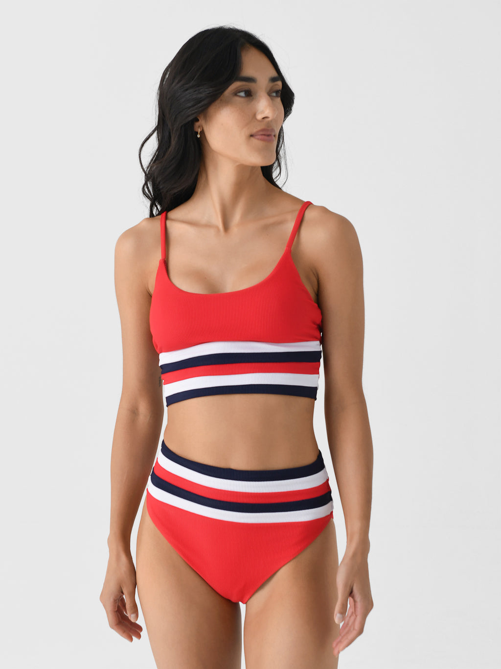 Beach Riot Women's Mae Bikini Top - Saint Bernard