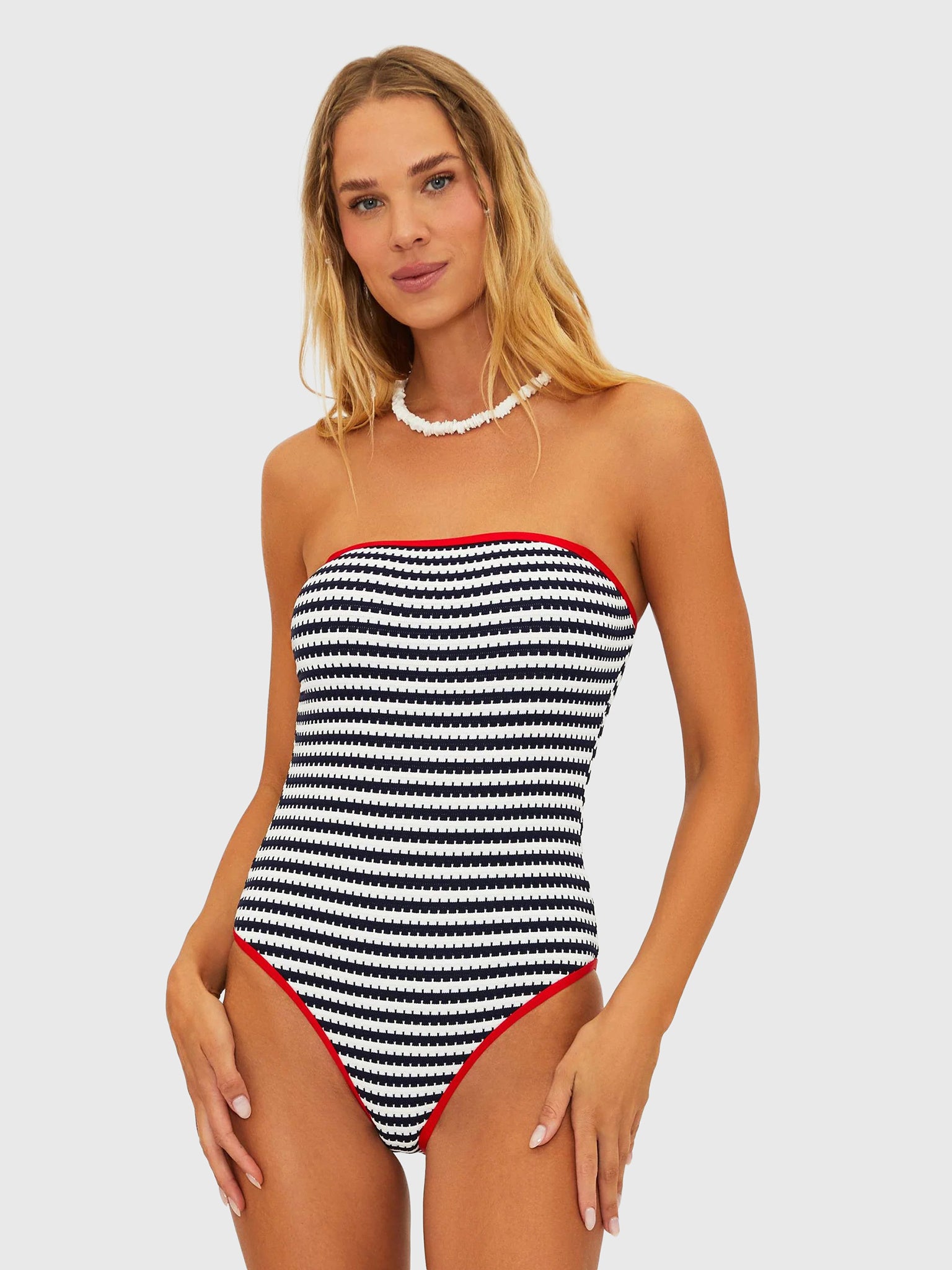 Beach Riot Women's Amber One-Piece Swimsuit - Saint Bernard