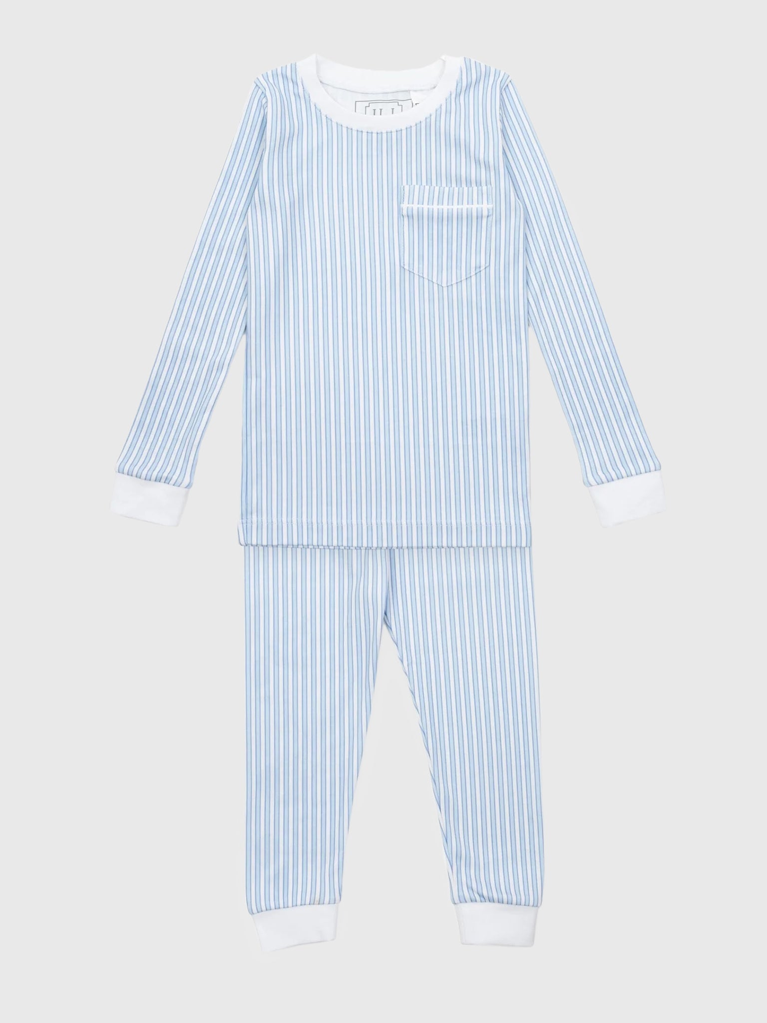 Lila And Hayes Boys' Bradford Pajama Set - Saint Bernard