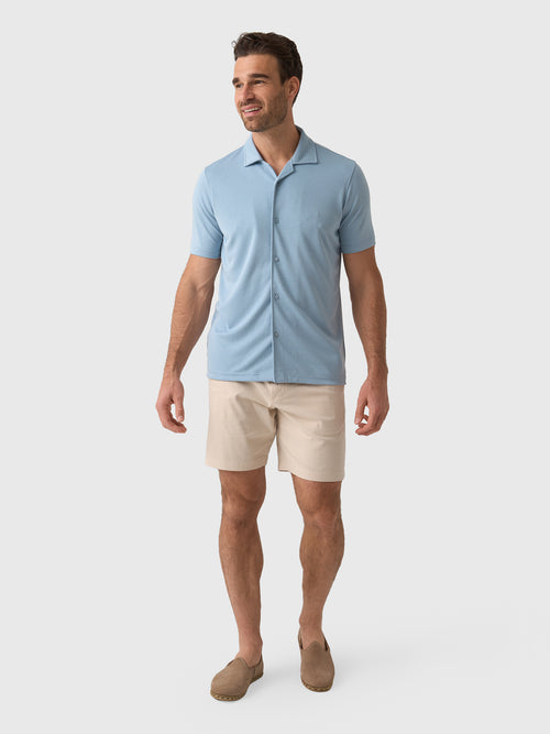 RYE51 Men's The Brody Double Knit Cabana Shirt