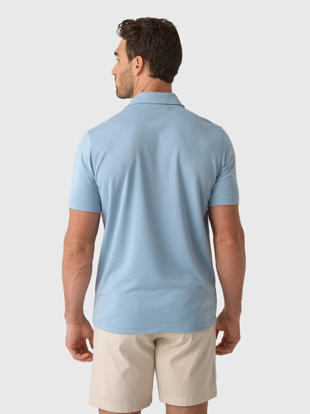 RYE51 Men's The Brody Double Knit Cabana Shirt - Saint Bernard