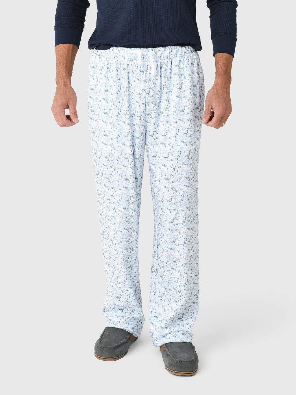 Lila And Hayes Men's Brent Pajama Pant - Saint Bernard