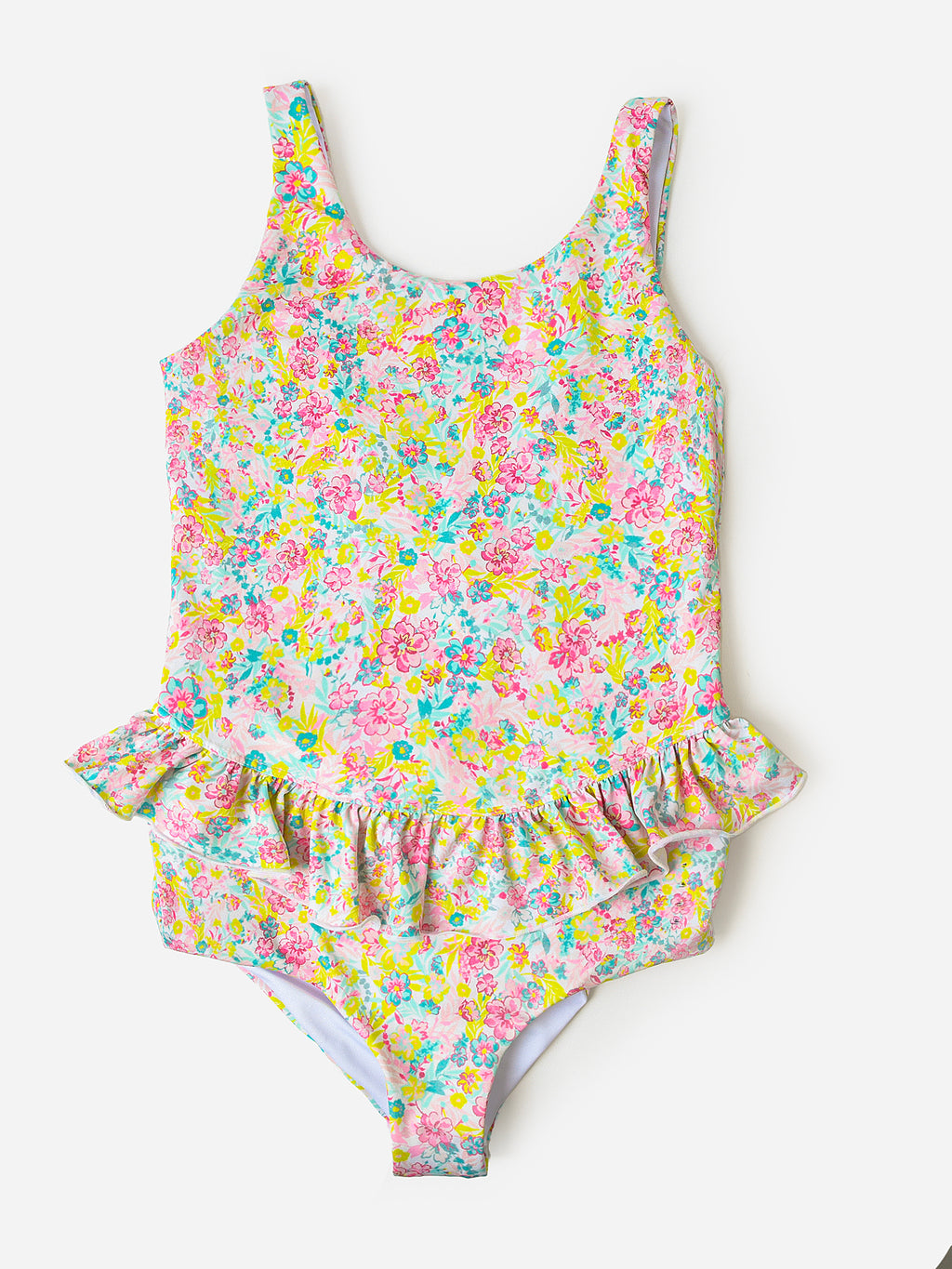 Beach Riot Girls' Little Willow One-Piece Swimsuit - Saint Bernard