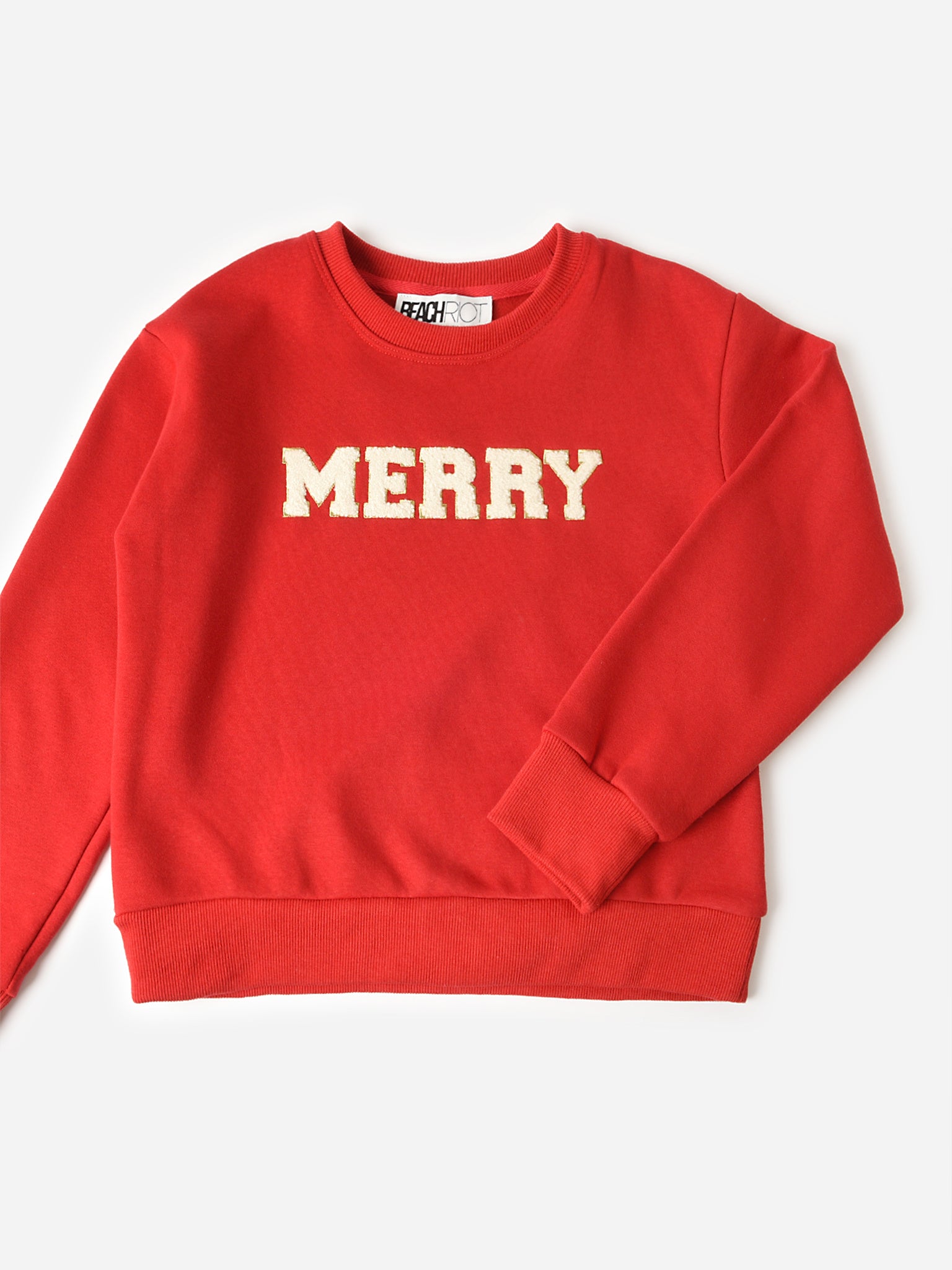 Beach Riot Girls' Little Dawn Sweatshirt - Saint Bernard