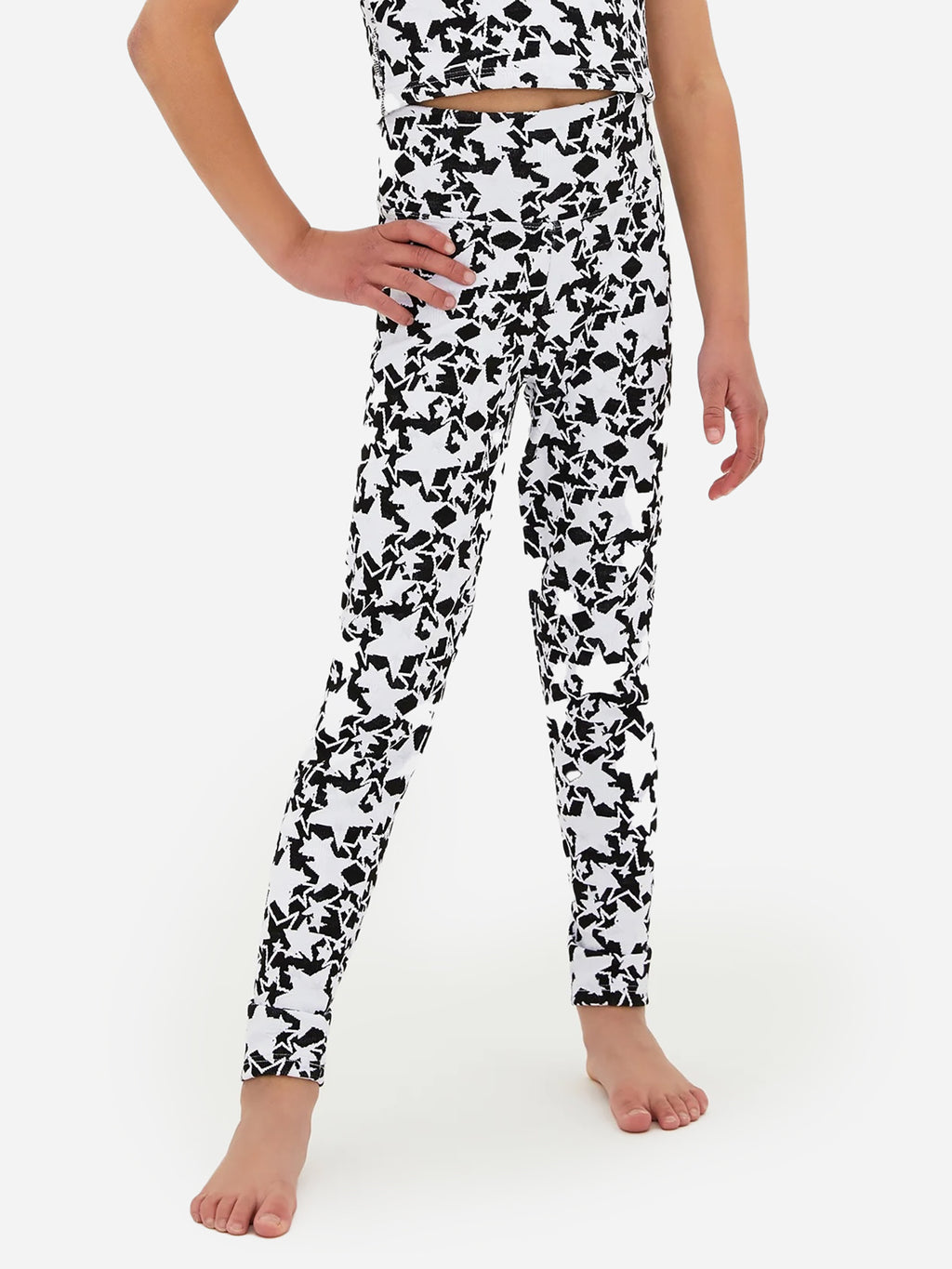 Beach Riot Girls' Little Peppa Legging - Saint Bernard