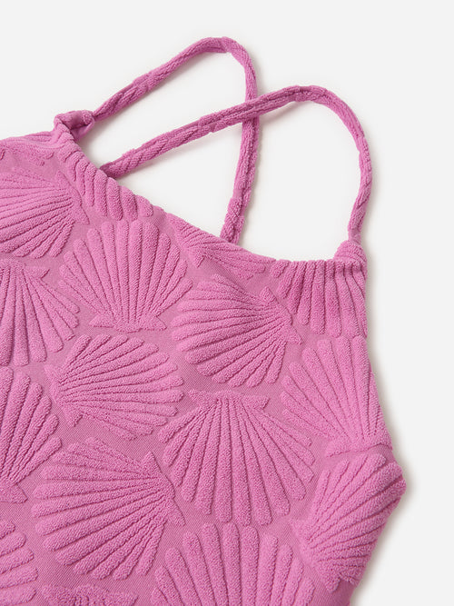 Beach Riot Girls' Little Julia One-Piece Swimsuit