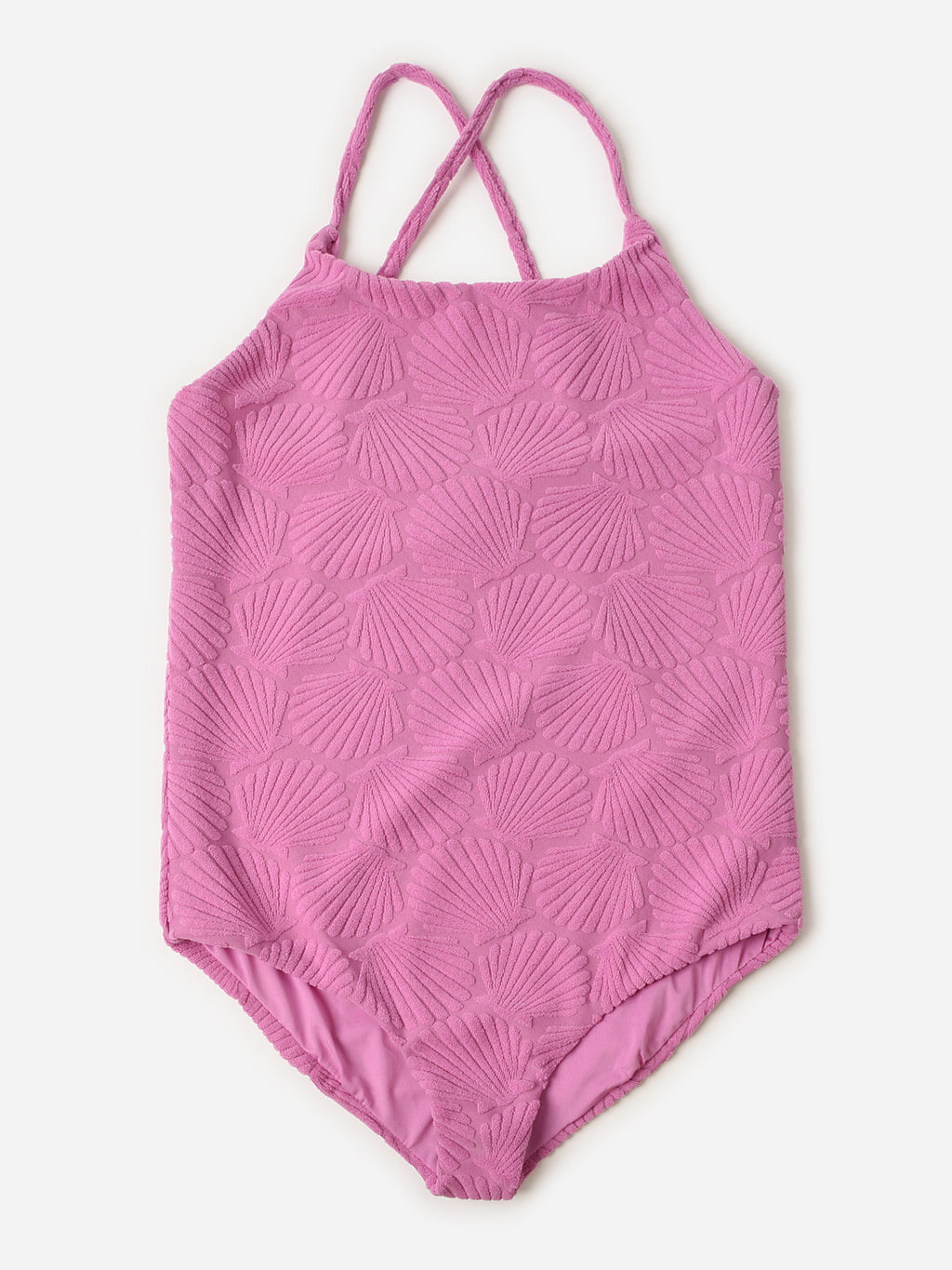 Beach Riot Girls' Little Julia One-Piece Swimsuit - Saint Bernard