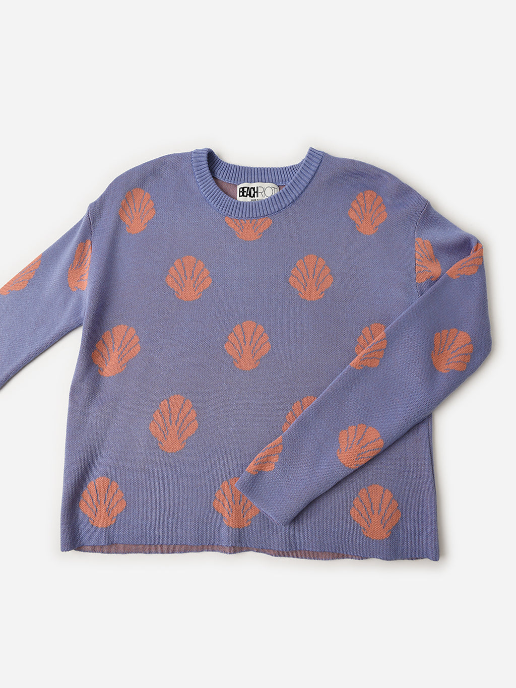 Beach Riot Girls' Little Beach Sweater - Saint Bernard
