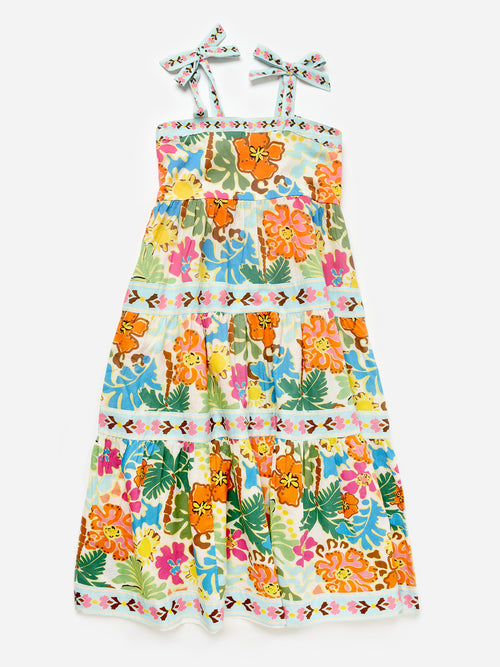 Beach Riot Girls' Little Charlotte Dress