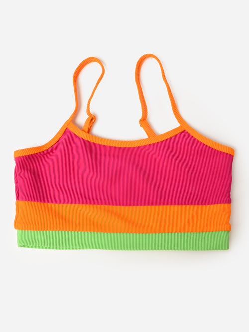 Beach Riot Girls' Little Eva + Emmie Bikini Set