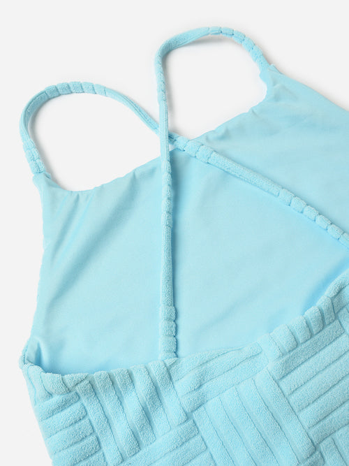 Beach Riot Girls' Little Julia One-Piece Swimsuit
