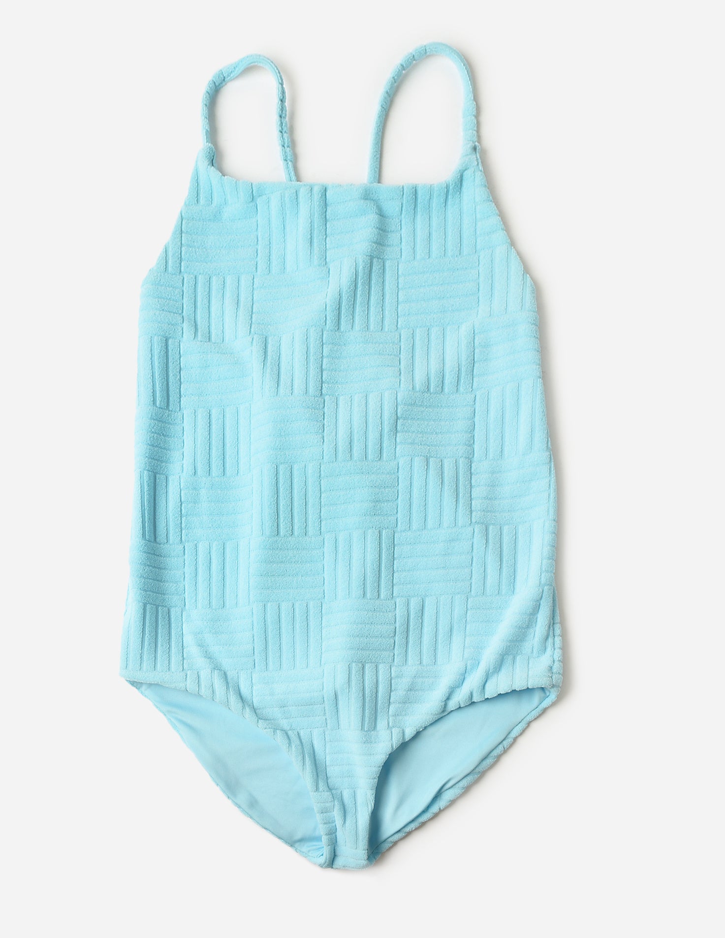 Beach Riot Girls' Little Julia One-Piece Swimsuit - Saint Bernard