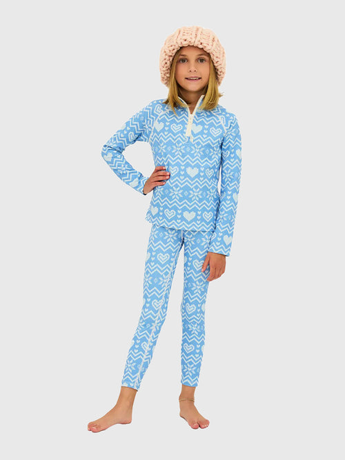 Beach Riot Girls' Little Peppa Legging