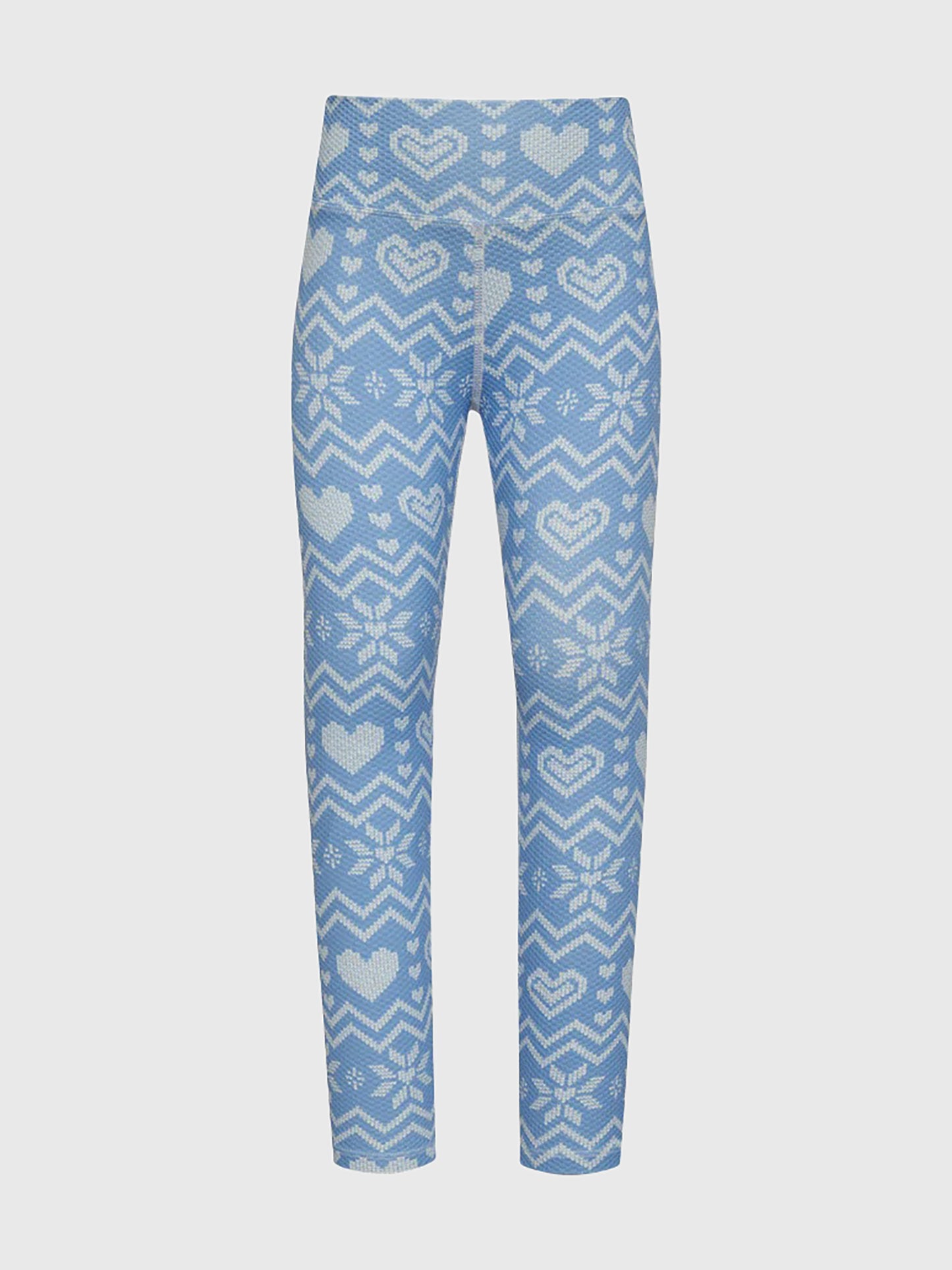 Beach Riot Girls' Little Peppa Legging - Saint Bernard