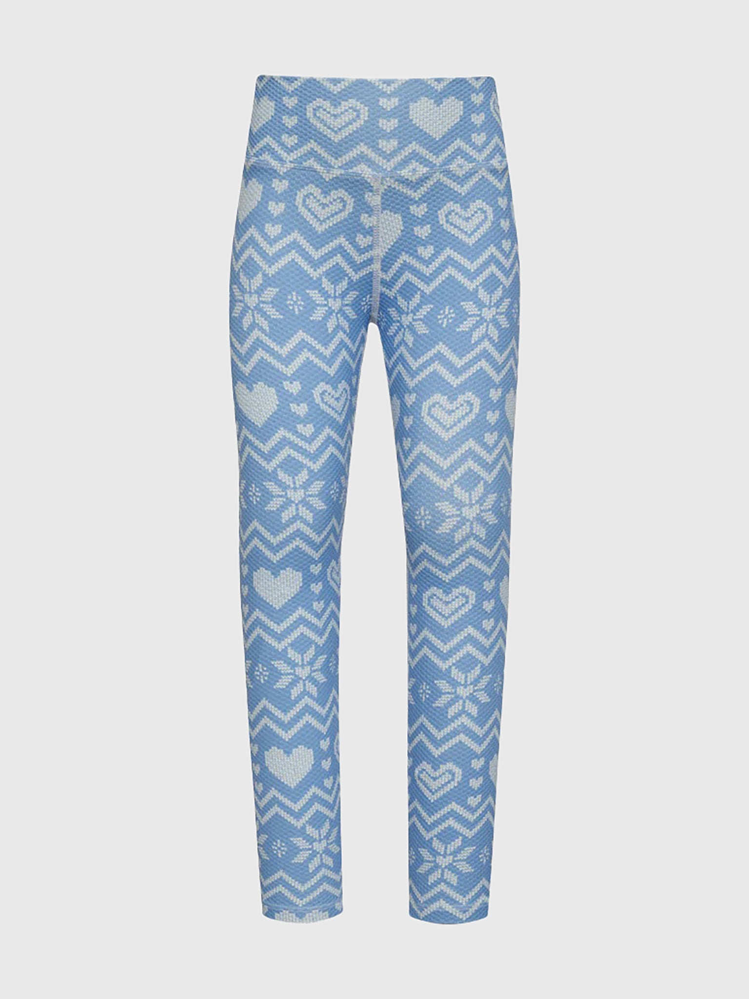 Beach Riot Girls' Little Peppa Legging - Saint Bernard