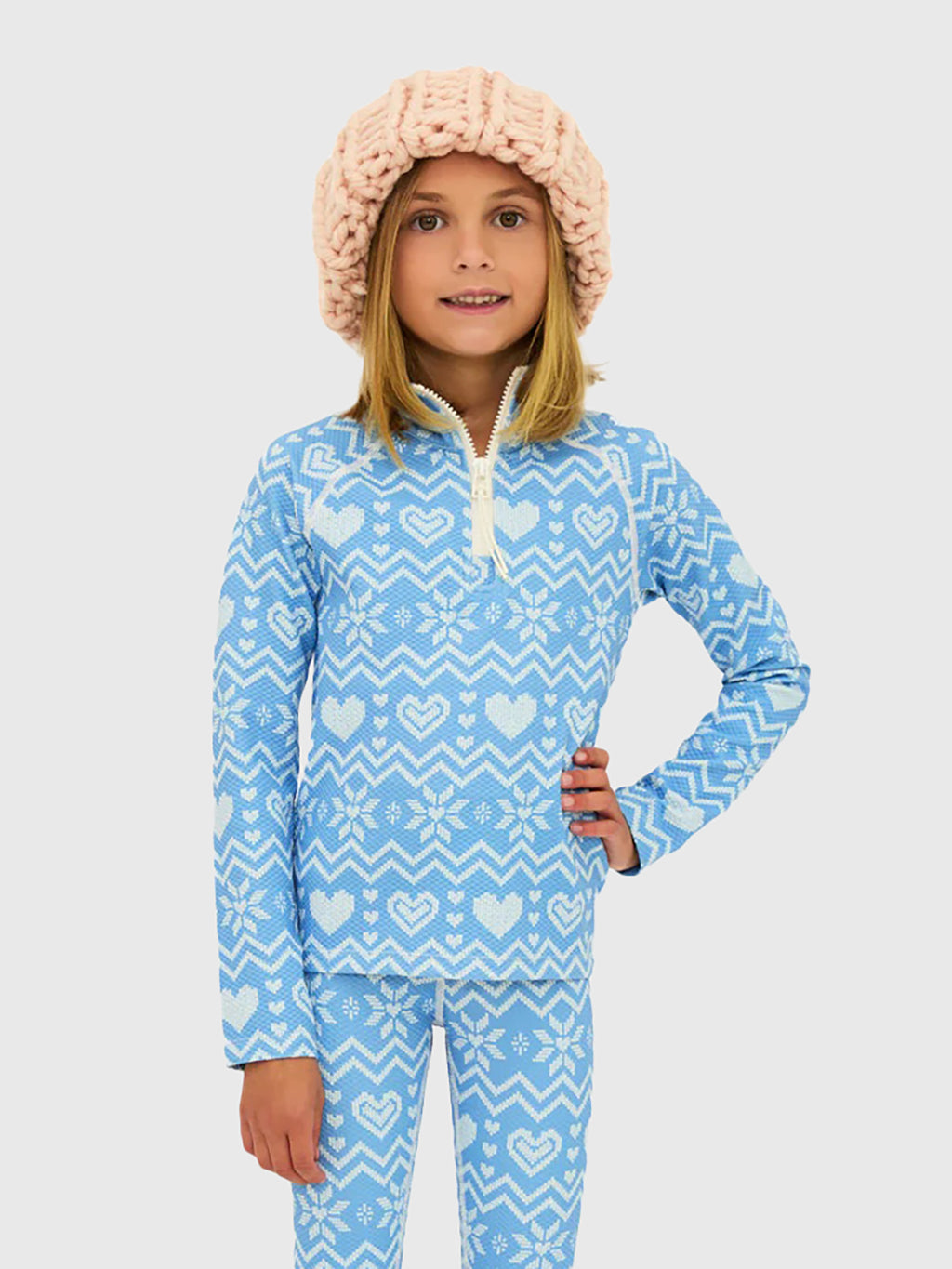 Beach Riot Girls' Little Kamara Top - Saint Bernard