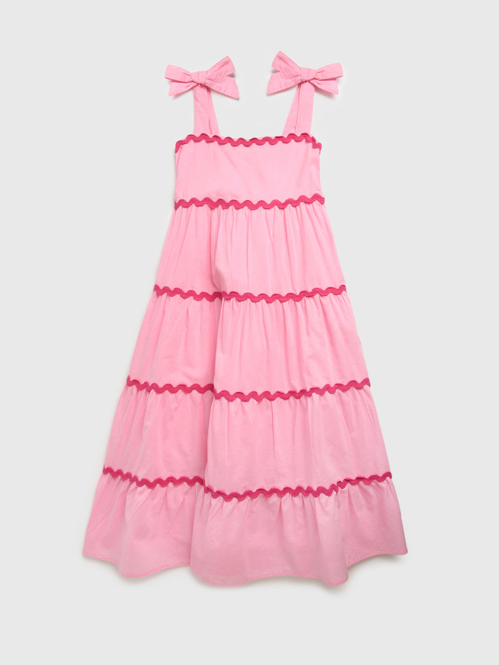 Beach Riot Girls' Little Charlotte Dress - Saint Bernard