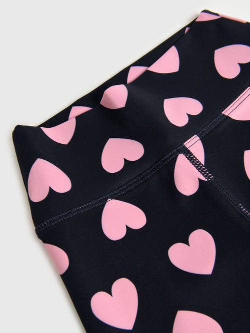 Beach Riot Girls' Little Peppa Legging