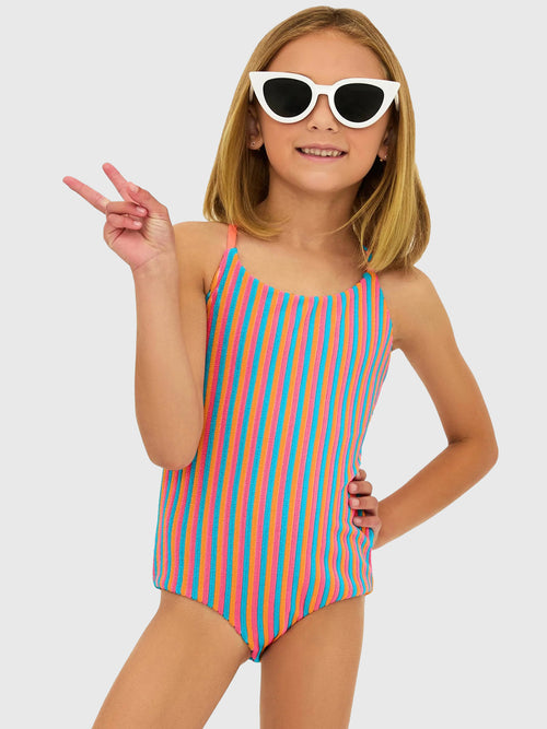 Beach Riot Girls' Little Julia One-Piece Swimsuit