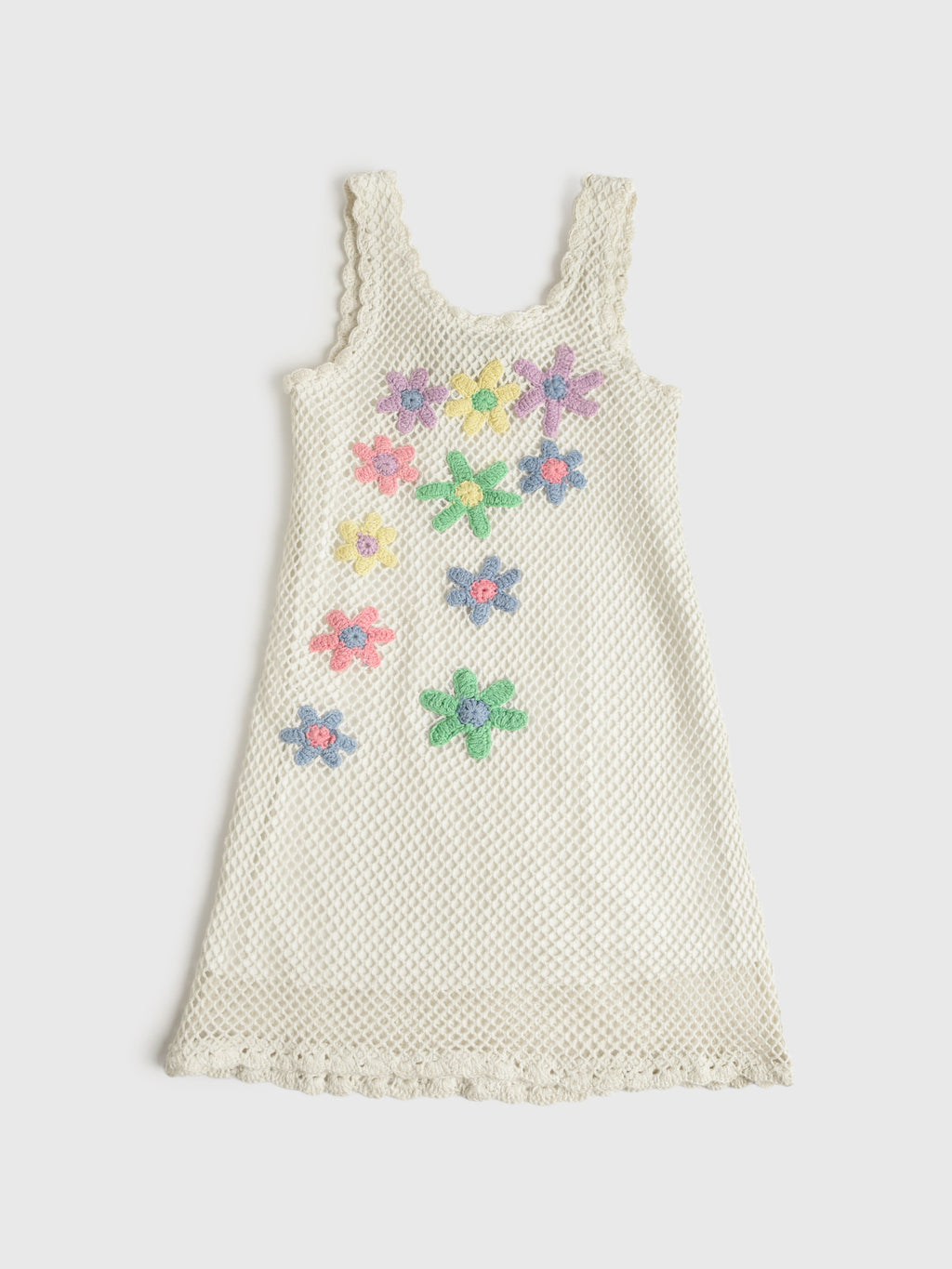 Beach Riot Girls' Little Diana Dress - Saint Bernard