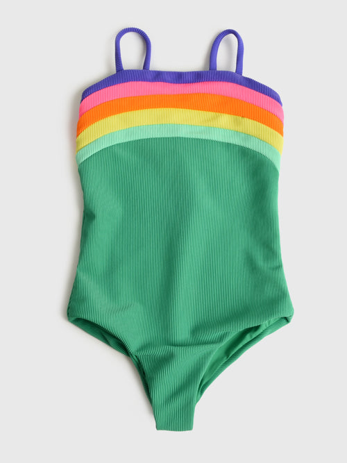 Beach Riot Girls' Little Jessa One-Piece Swimsuit
