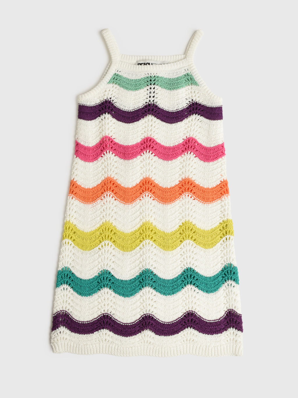 Beach Riot Girls' Little Tessie Dress - Saint Bernard