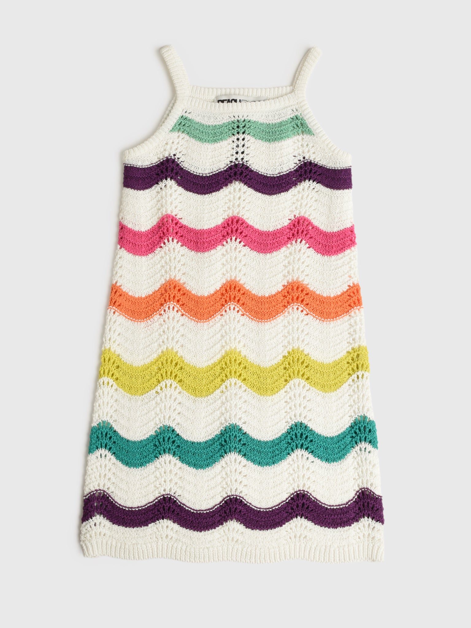 Beach Riot Girls' Little Tessie Dress - Saint Bernard