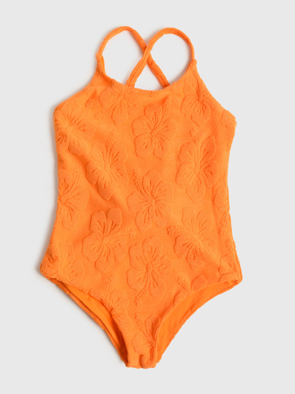 Beach Riot Girls' Little Julia One-Piece Swimsuit - Saint Bernard