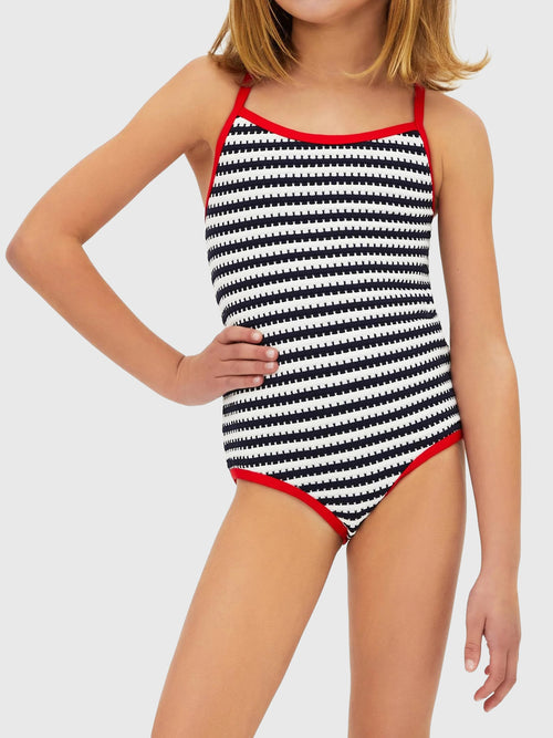 Beach Riot Girls' Little Julia One-Piece Swimsuit