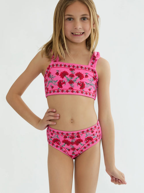 Beach Riot Girls' Little Stella & Janie Bikini Set