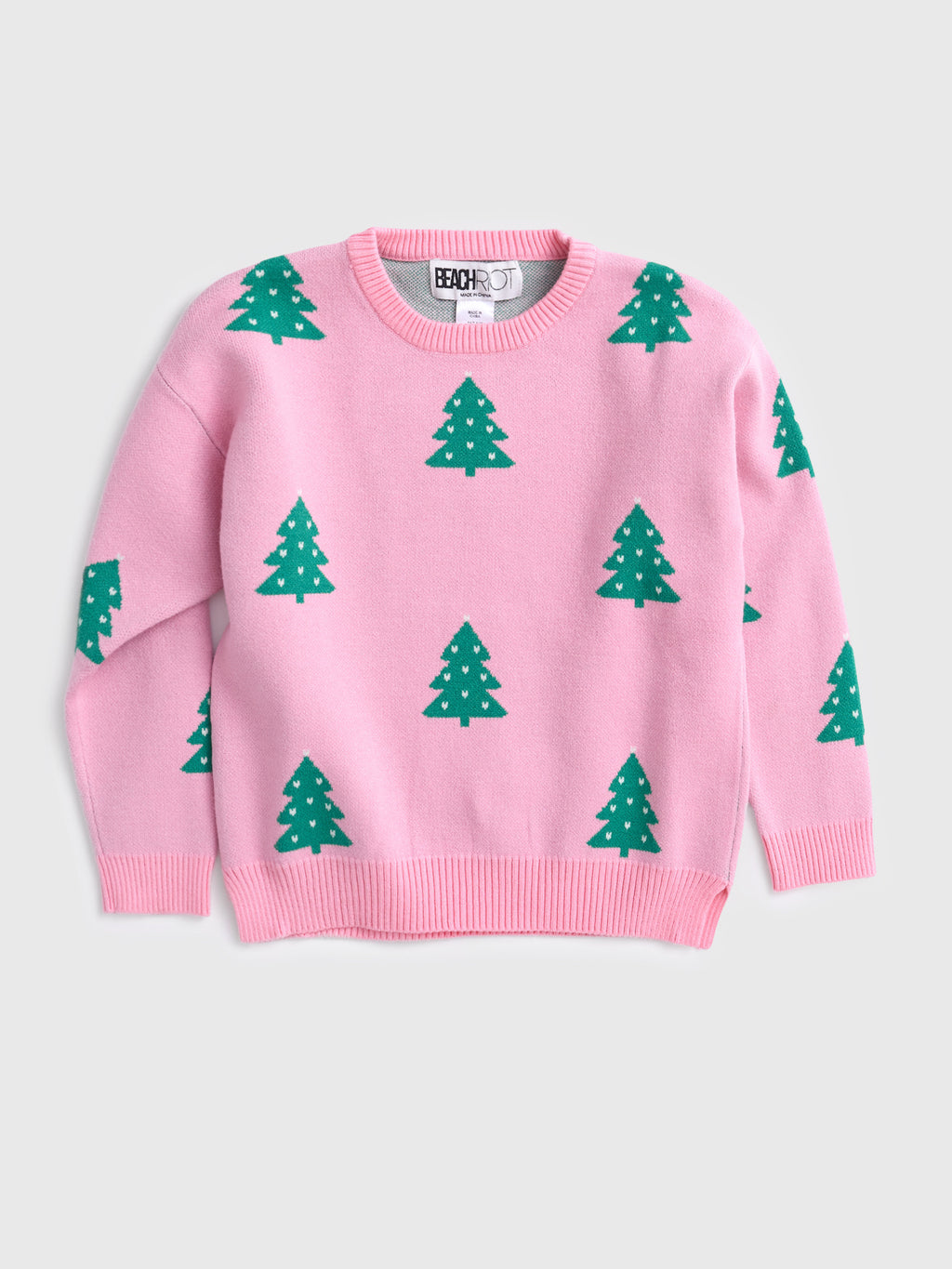 Beach Riot Girls' Little Callie Sweater - Saint Bernard