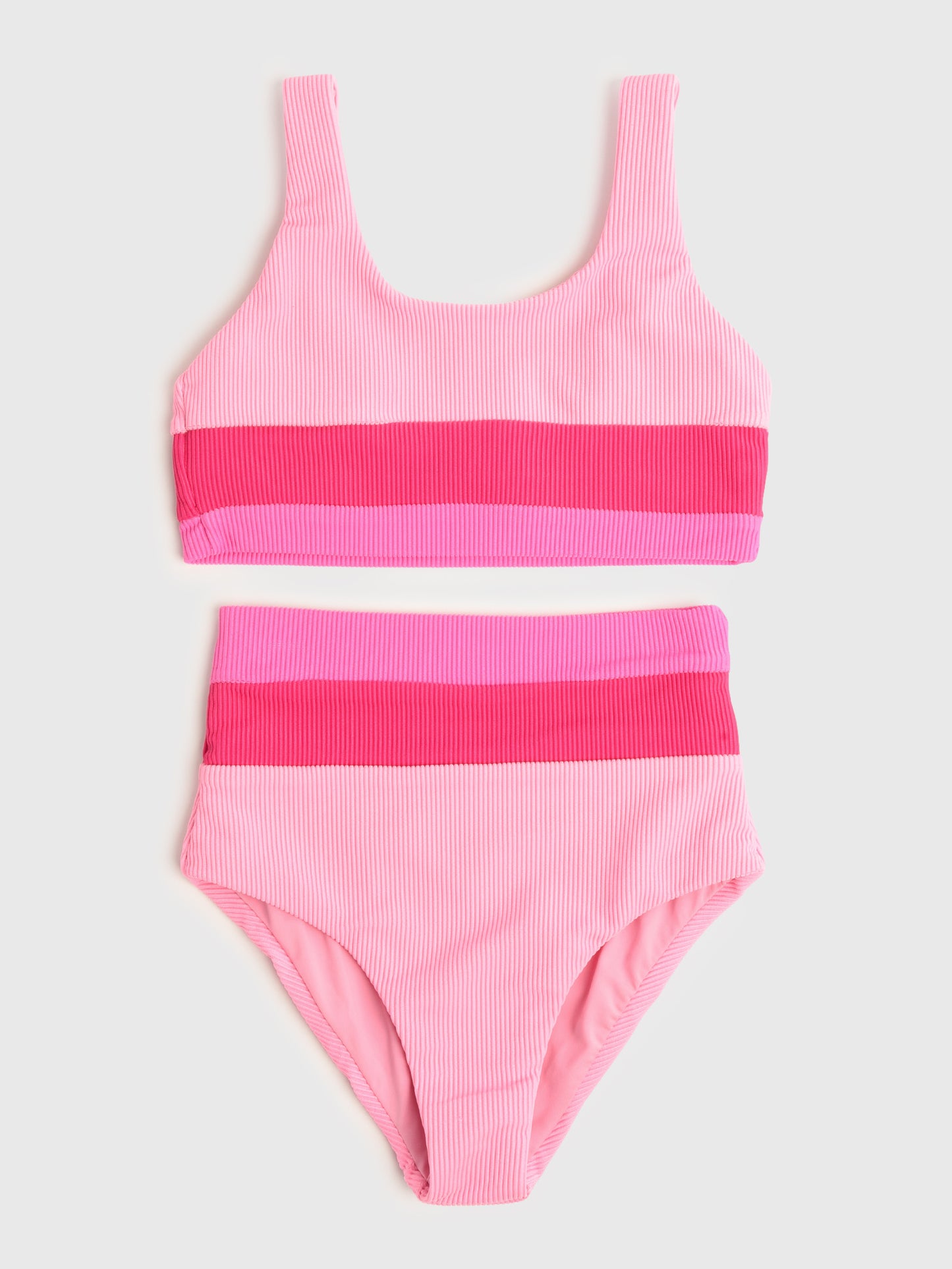 Beach Riot Girls' Little Mackenzie & Heidi Bikini Set