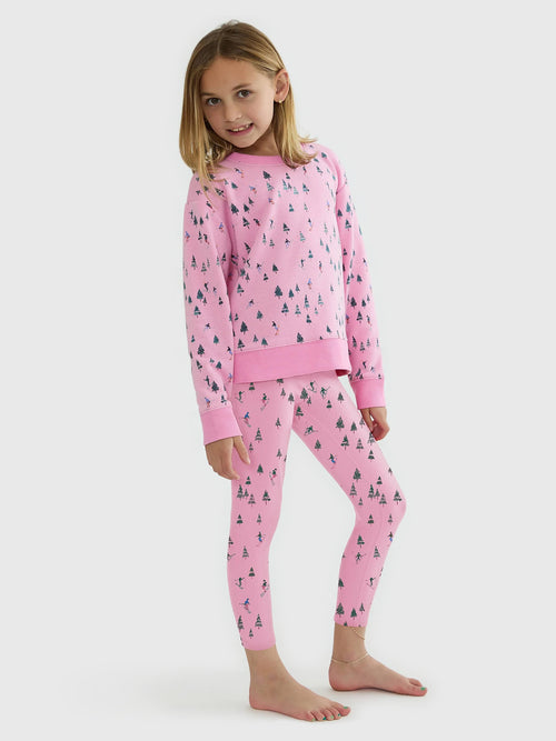 Beach Riot Girls' Little Peppa Legging