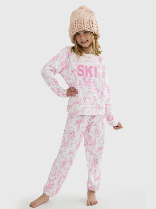 Beach Riot Girls' Little Georgie Pant