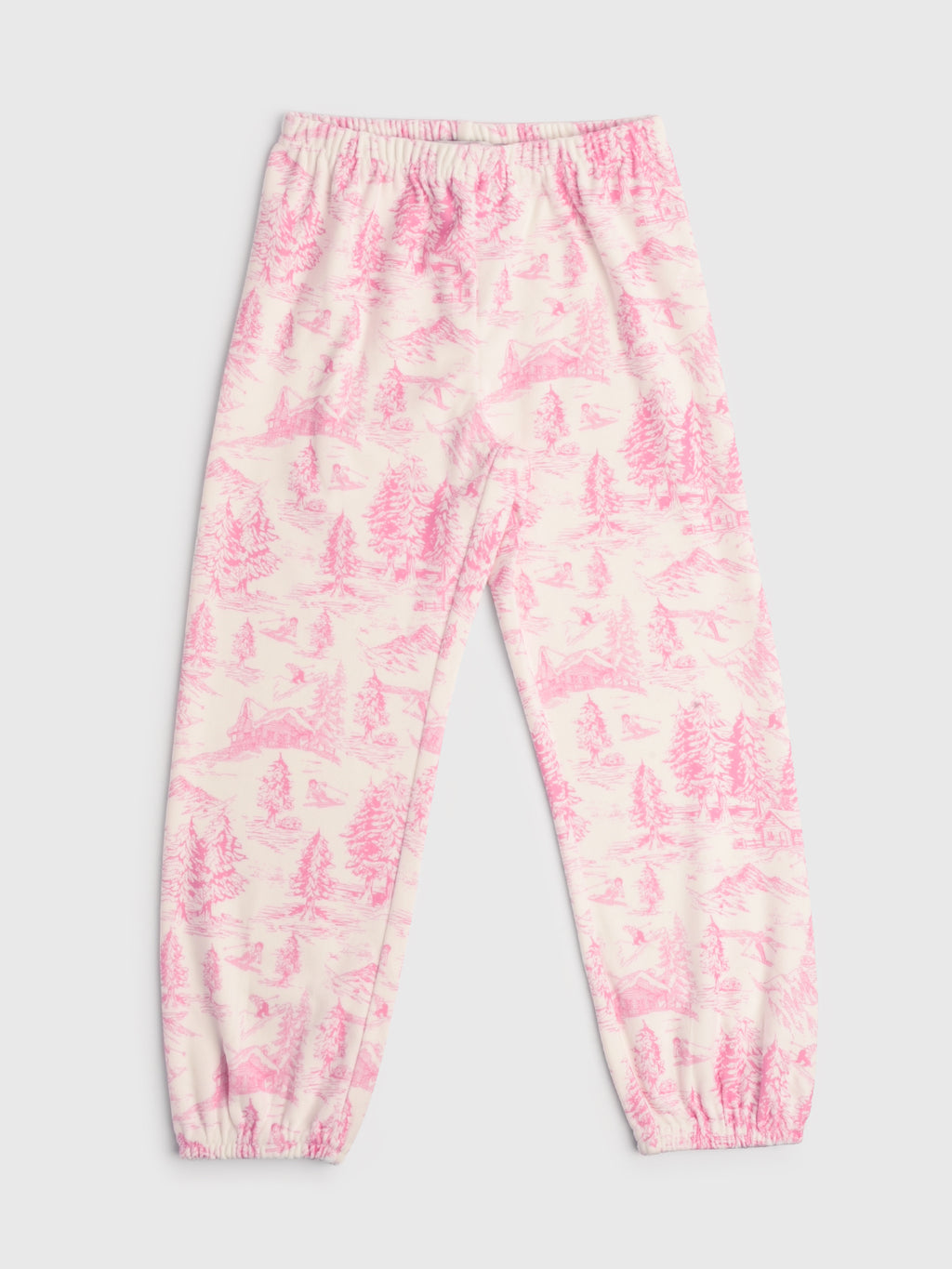 Beach Riot Girls' Little Georgie Pant - Saint Bernard