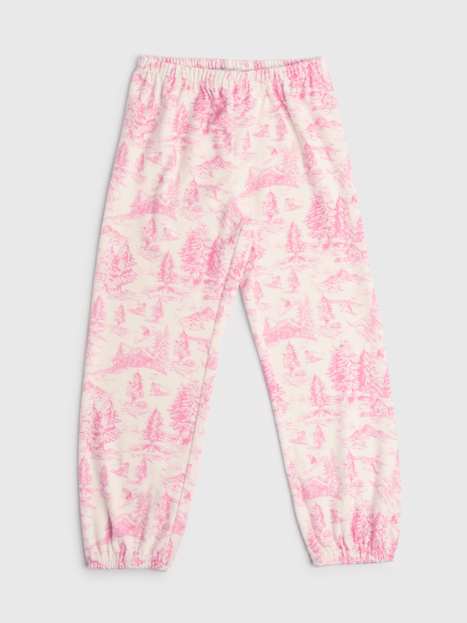 Beach Riot Girls' Little Georgie Pant - Saint Bernard