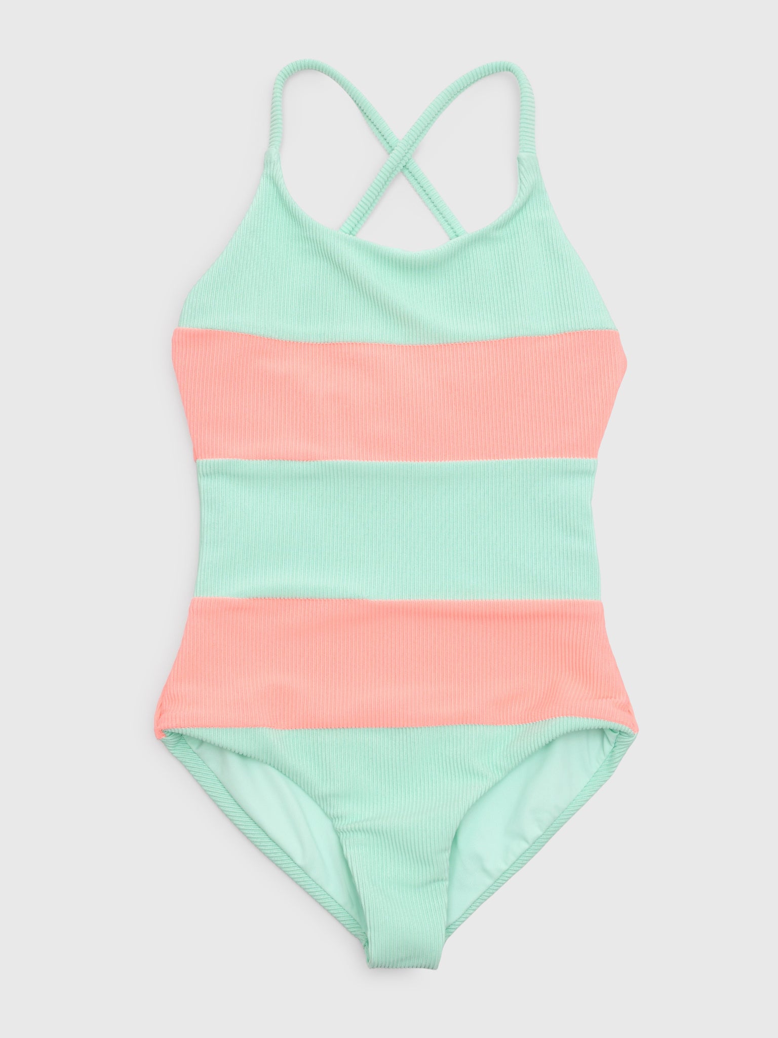 Beach Riot Girls' Little Calista One-Piece Swimsuit - Saint Bernard
