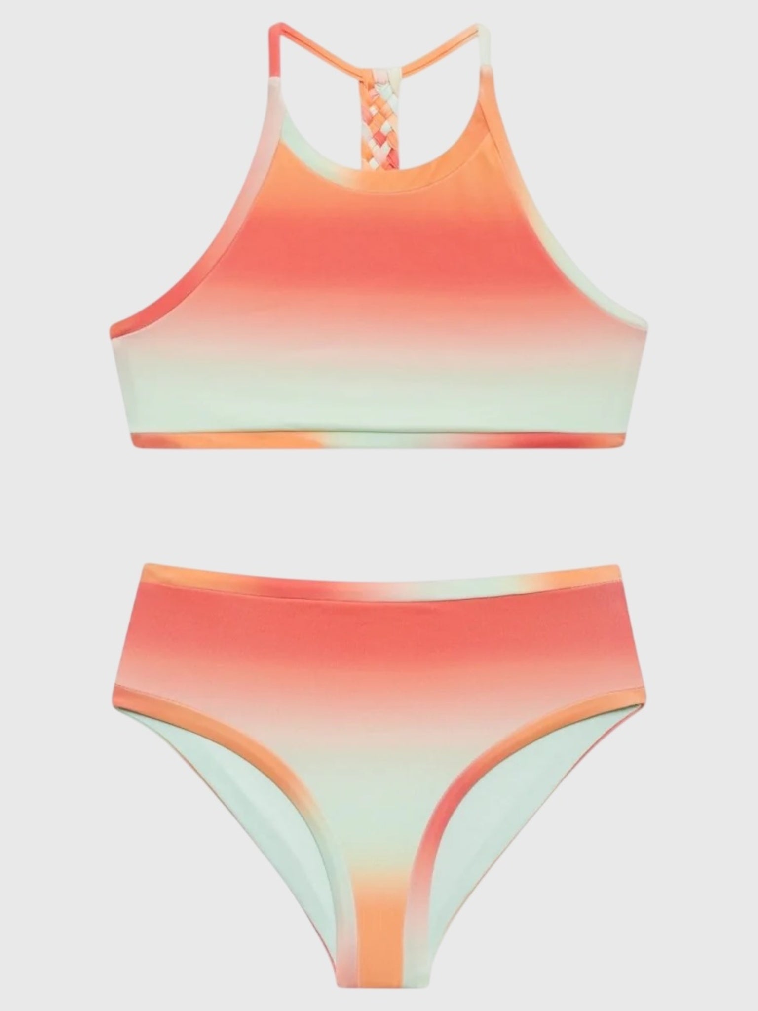 Beach Riot Girls' Little Bambi & Janie Bikini Set - Saint Bernard