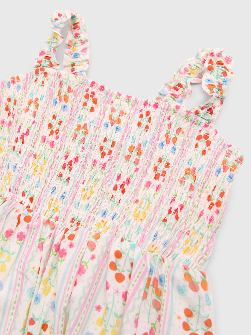 Beach Riot Girls' Little Cari Dress - Saint Bernard