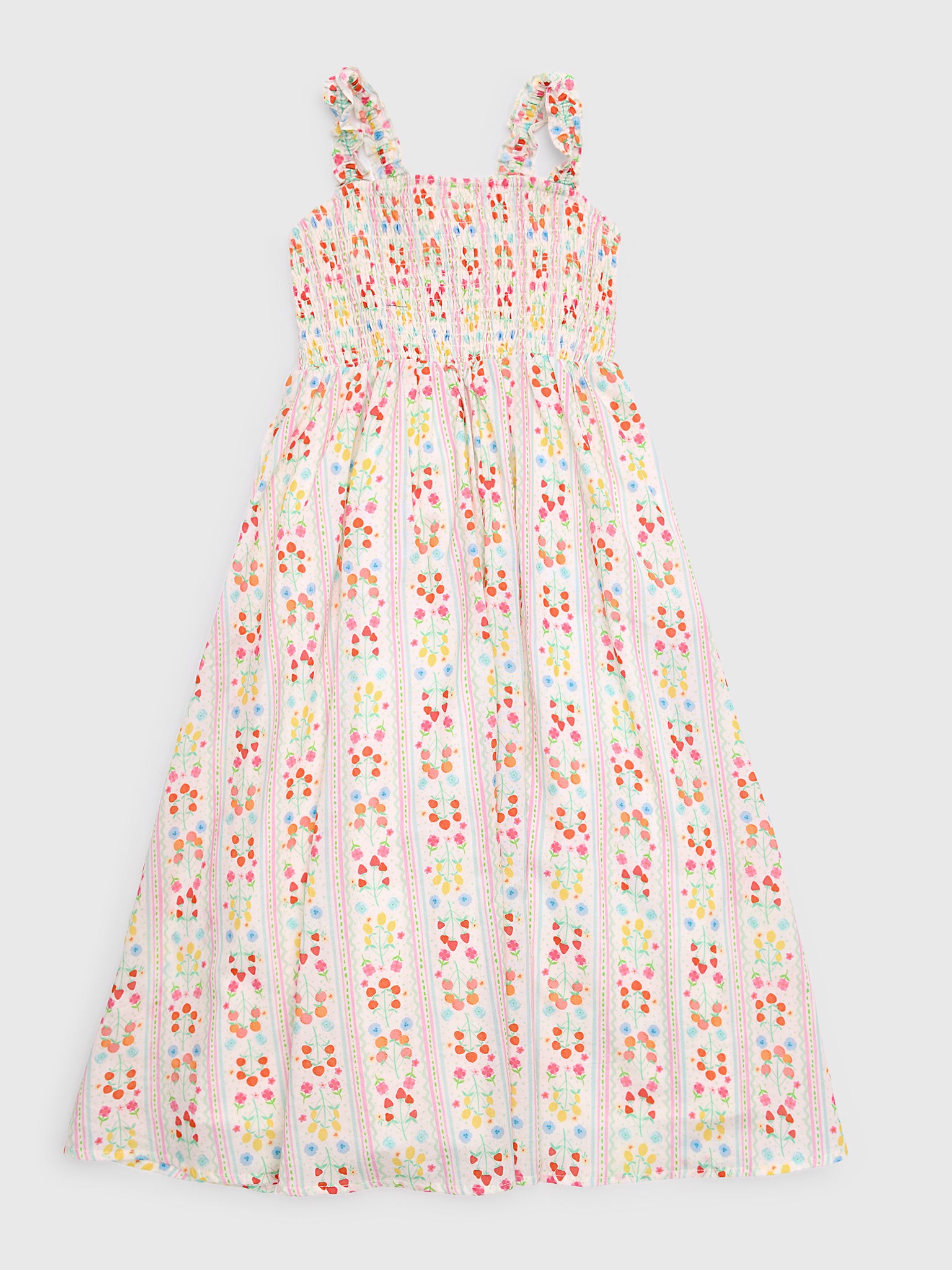 Beach Riot Girls' Little Cari Dress - Saint Bernard