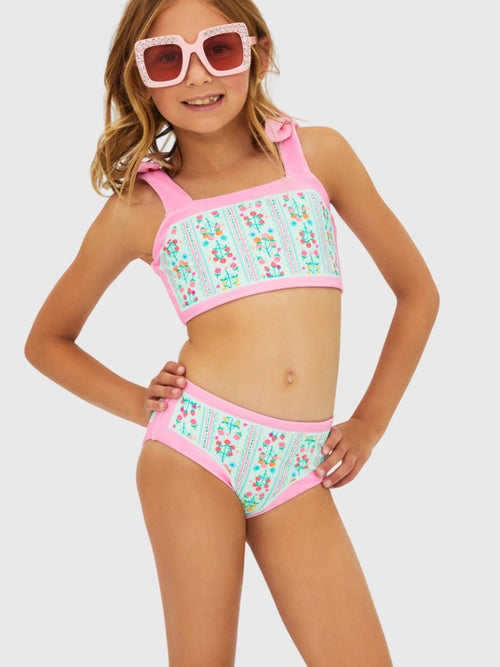 Beach Riot Girls' Little Stella & Janie Bikini Set