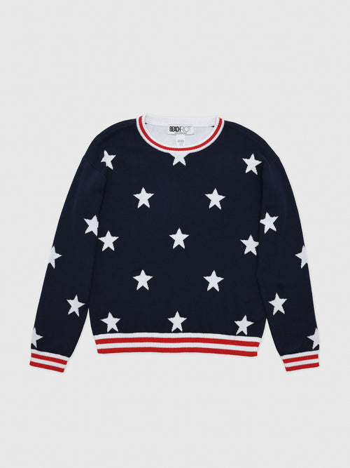 Beach Riot Girls' Little Callie Sweater