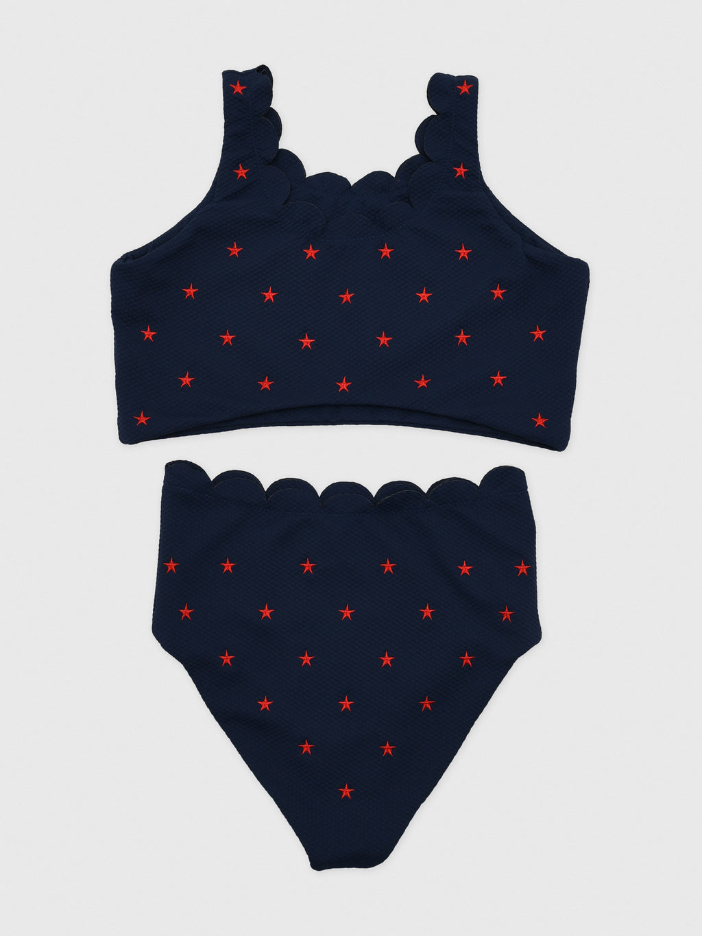 Beach Riot Girls' Little Madison & Bea Bikini Set - Saint Bernard