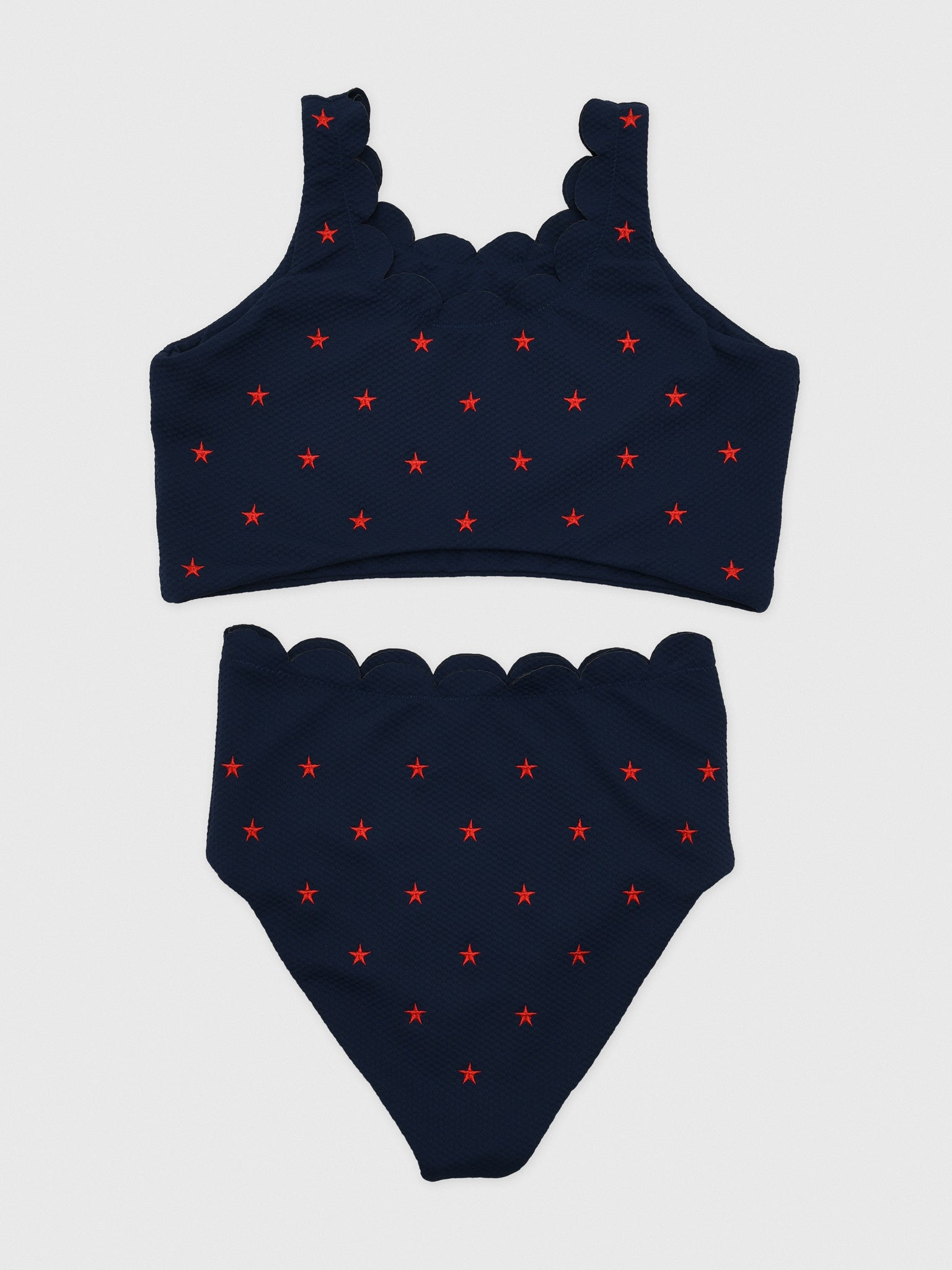 Beach Riot Girls' Little Madison & Bea Bikini Set - Saint Bernard