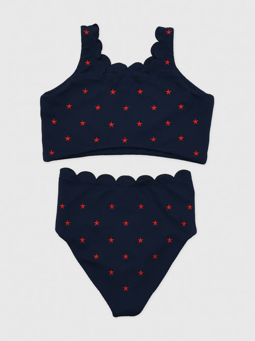 Beach Riot Girls' Little Madison & Bea Bikini Set