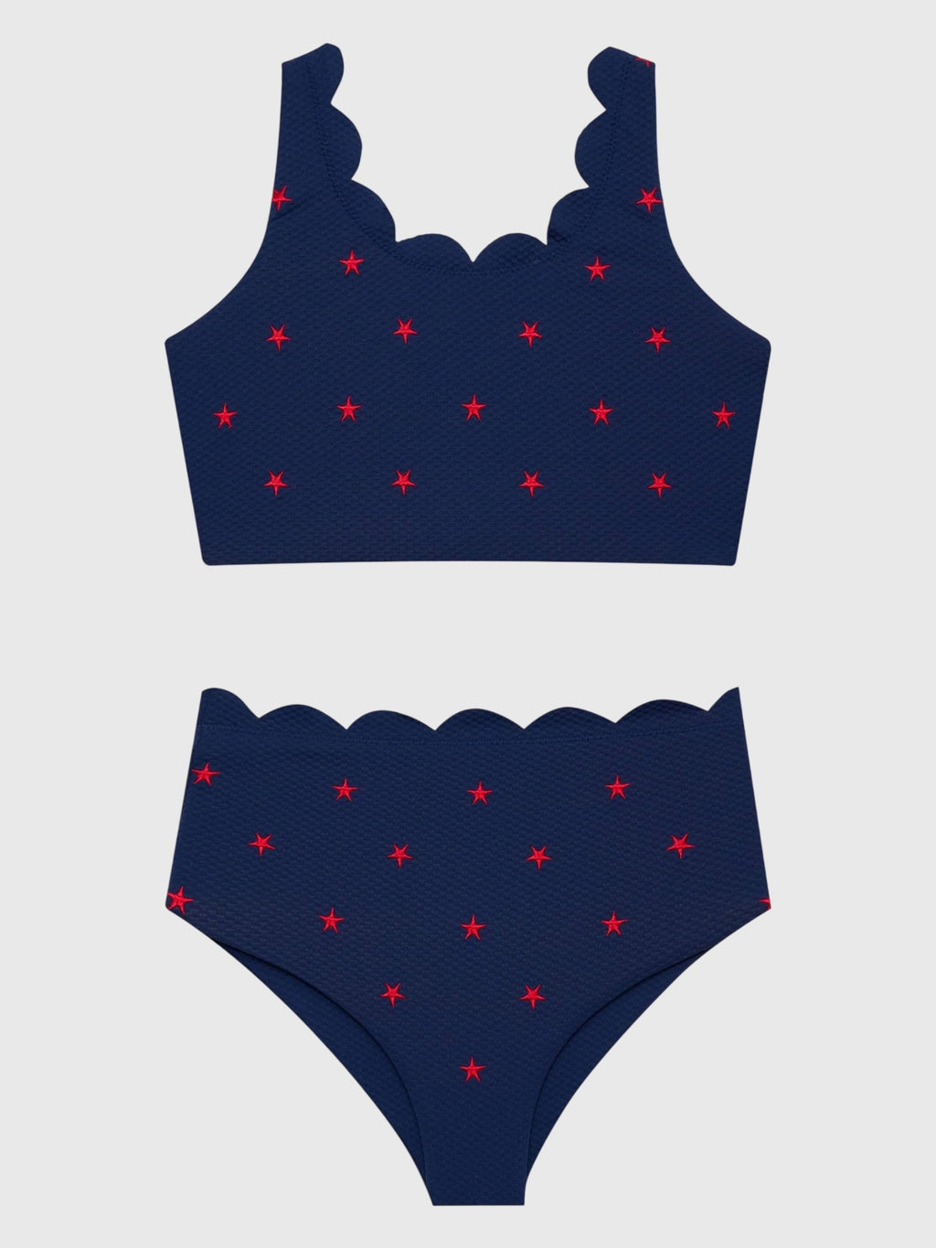 Beach Riot Girls' Little Madison & Bea Bikini Set - Saint Bernard