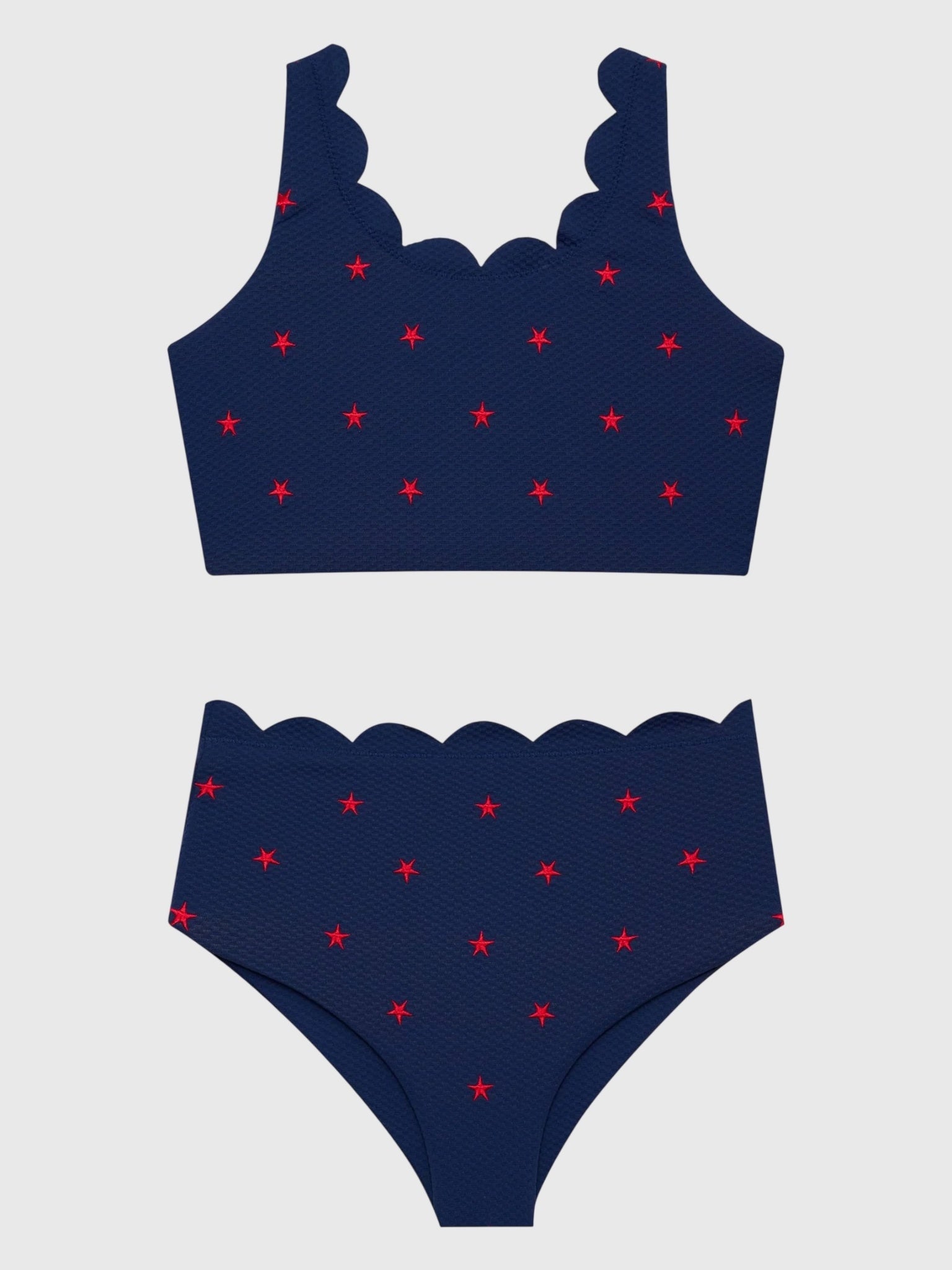 Beach Riot Girls' Little Madison & Bea Bikini Set - Saint Bernard