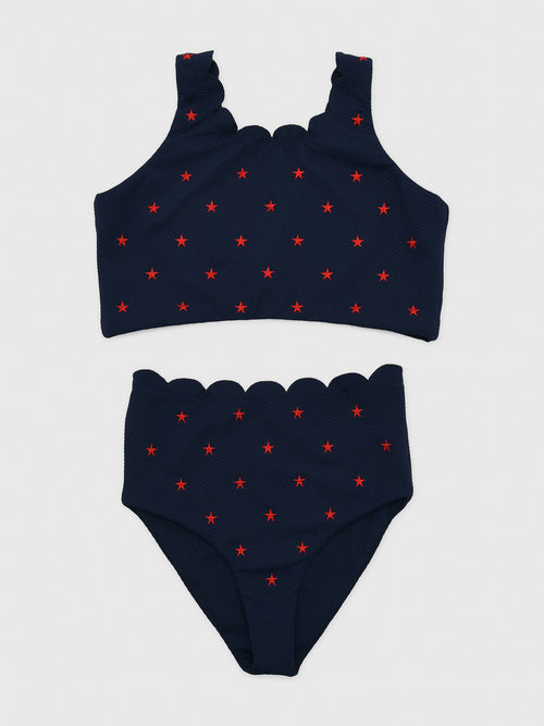 Beach Riot Girls' Little Madison & Bea Bikini Set